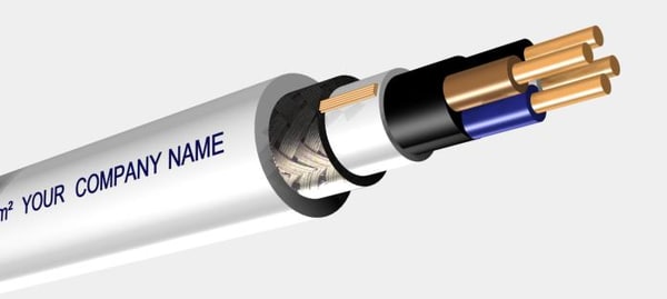 vo-xmvkas 4x2 5 as2 3d model - VO-XMvKas 4x2,5+as2,5 mm2.max... by Cable Master